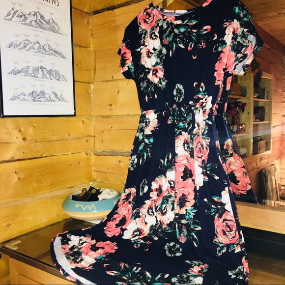reb and j 220 floral dress
